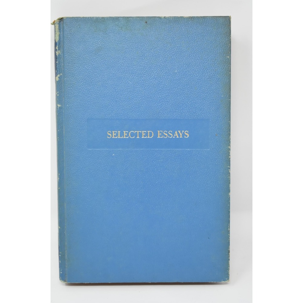 Selected Essays Anthology Best Loved Classics Hardcover Vintage Essay Collection